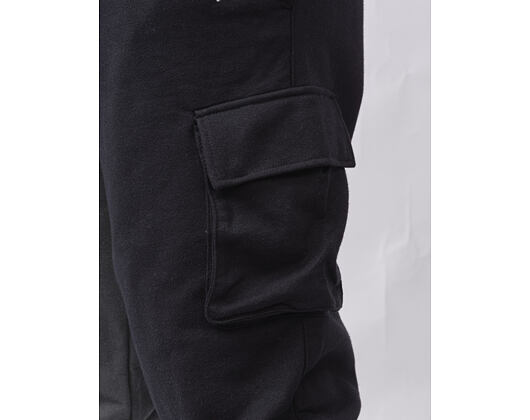 Kalhoty New Era - French-terry Cargo Sweatpants - Black