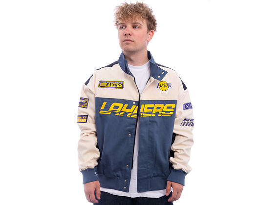Bunda New Era - NBA Motorsport Jacket - LA Lakers - Muted Indigo