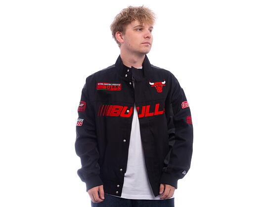 Bunda New Era - NBA Motorsport Jacket - Chicago Bulls - Black