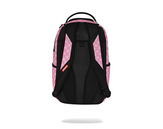 Batoh Sprayground - Pink And Black Drip Check Dlxsv Backpack