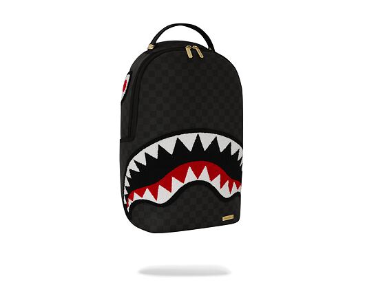 Batoh Sprayground - Black Chenille Sip Dlxsv Backpack