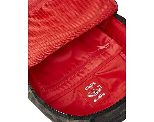 Batoh Sprayground - Shark Central Camo Dlxs Backpack