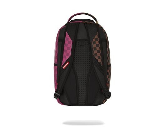 Batoh Sprayground - Split Sip Pink Check Dlxsv Backpack