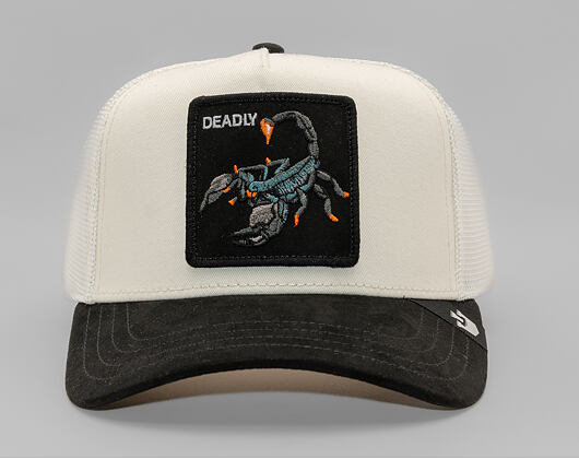 Kšiltovka Goorin - The Suede Scorpion Trucker
