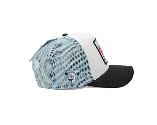 Kšiltovka Capslab - Obelix Trucker - White / Blue