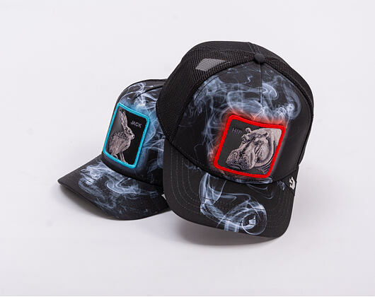 Kšiltovka Goorin - Deep Cover Trucker