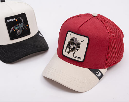 Kšiltovka Goorin - The Suede Bull Trucker