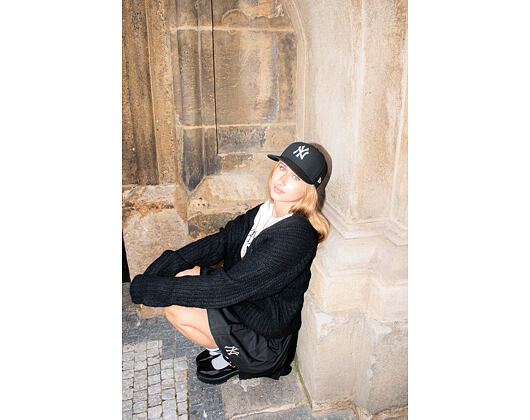Dámská Sukně New Era - MLB Tennis skirt - NY Yankees - Black