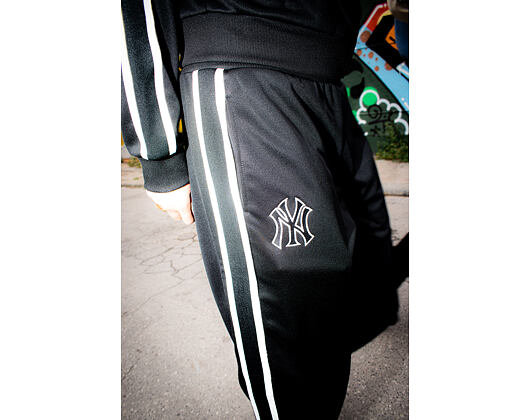 Dámské Kalhoty New Era - MLB Midi Logo Track Pants - NY Yankees - Black
