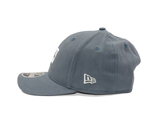 Kšiltovka New Era - Branded Patch 9FORTY M-CROWN - Muted Indigo