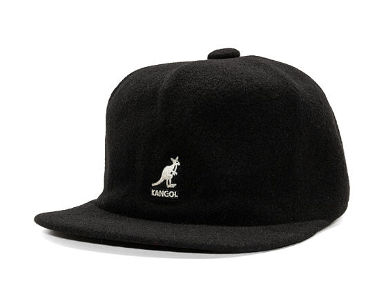 Kšiltovka Kangol - Wool Adj Links - Black