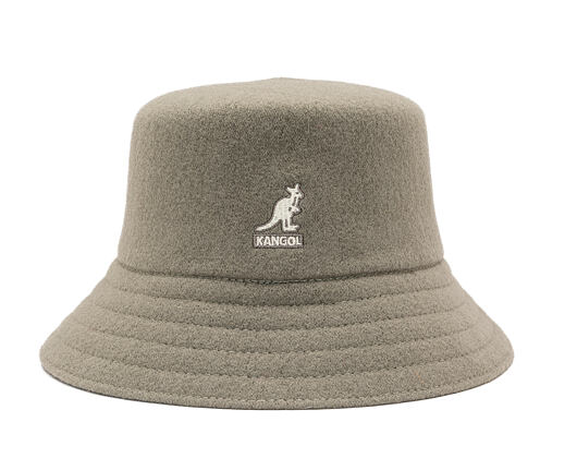 Klobouk Kangol - Wool Lahinch - Warm Grey
