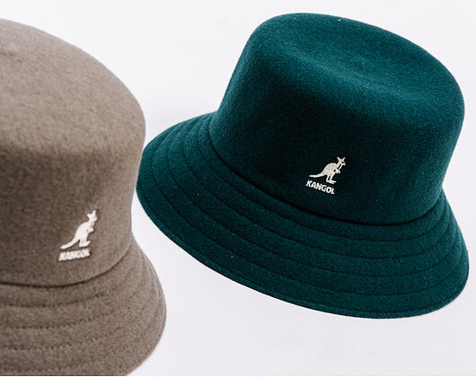 Klobouk Kangol - Wool Lahinch - Deep Emerald