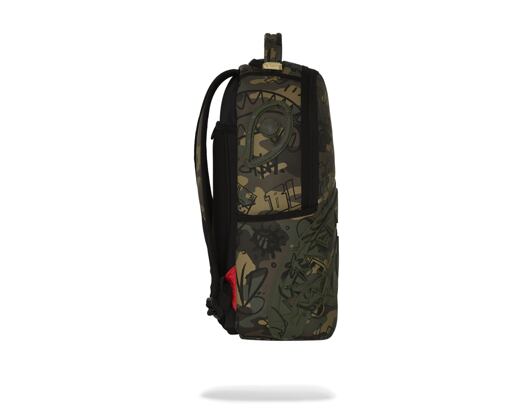 Batoh Sprayground - Split Pink And Camo Dlx Backpack