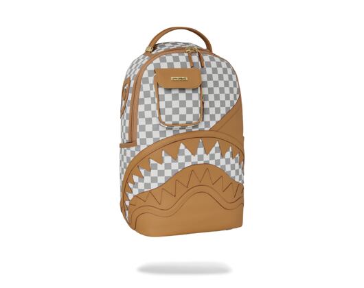 Batoh Sprayground - House Of Cream Check Dlx Backpack