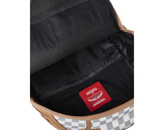 Batoh Sprayground - House Of Cream Check Dlx Backpack