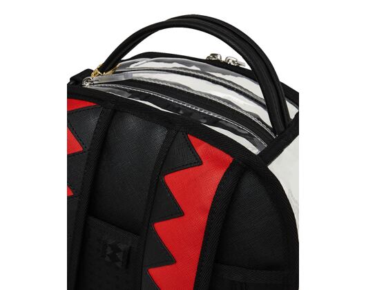 Batoh Sprayground - Shark Central Clear Dlxsv Backpack Blackpanel