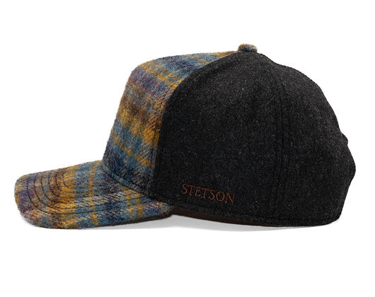 Kšiltovka Stetson - Trucker Cap Wool Check - 262