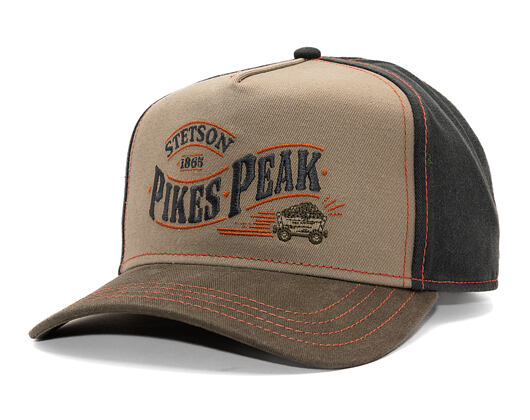 Kšiltovka Stetson - Trucker Cap Pikes Peak - 55