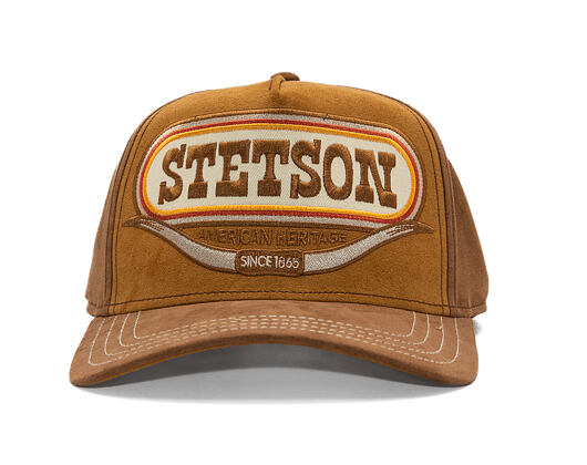 Kšiltovka Stetson - Trucker Cap Buffalo Horn - 76