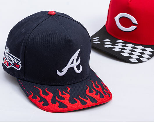 Kšiltovka New Era - 2025 MLB Speedway Classic 59FIFTY A-Frame - Atlanta Braves