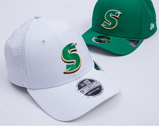 Kšiltovka New Era - LIV Golf 9FORTY - Stinger - White