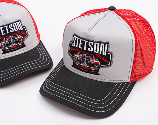 Kšiltovka Stetson - Trucker Cap Garage American Heritage - 13