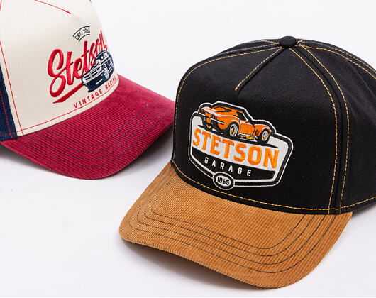 Kšiltovka Stetson - Trucker Cap Stetson Garage - 61