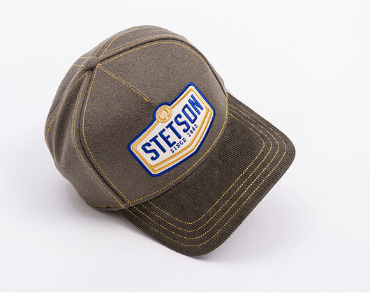 Kšiltovka Stetson - Trucker Cap Wool Piston - 55