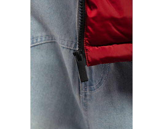 Péřová Bunda Karl Kani - Retro Essential Puffer Jacket - Red