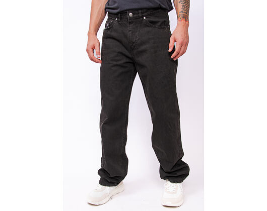 Džíny Karl Kani - OG K Washed Straight Leg Jeans - Black