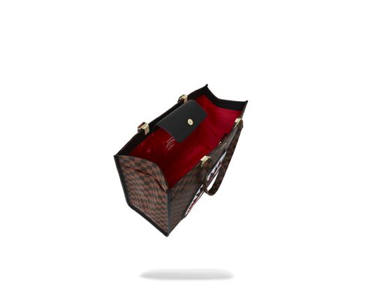 Taška Sprayground - Sawtooth Sharks In Paris Tortuga Tote