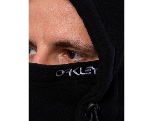 Kulich Oakley - Printed Pile  Balaclava - Blackout