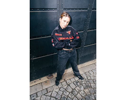 Bunda New Era - NBA Motorsport Jacket - Chicago Bulls - Black