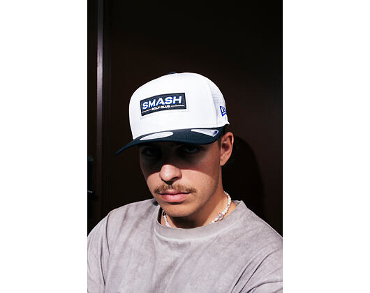 Kšiltovka New Era - LIV Golf 9SEVENTY - Smash - White