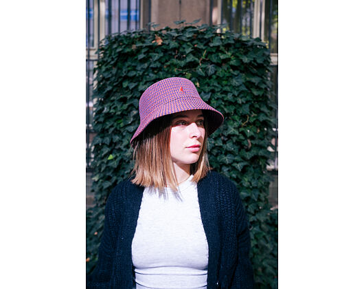 Klobouk Kangol - Grid Knit Bucket - Hazy Indigo