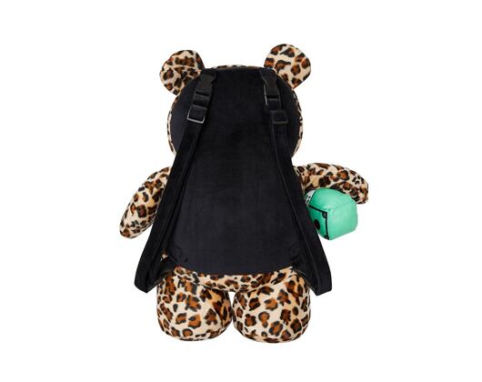 Batoh Sprayground - Leopard Money Bear Backpack