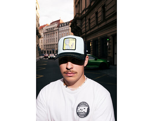 Kšiltovka Capslab - Rick and Morty trucker