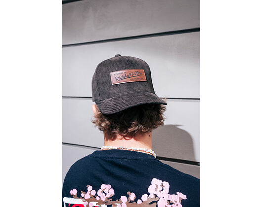 Kšiltovka Mitchell & Ness - Cord Pro Crown - Own Brand - Brown