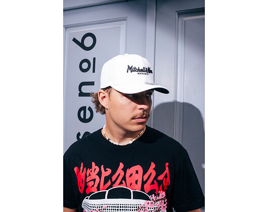 Kšiltovka Mitchell & Ness - Pinscript Classic Red - Own Brand - White/Black