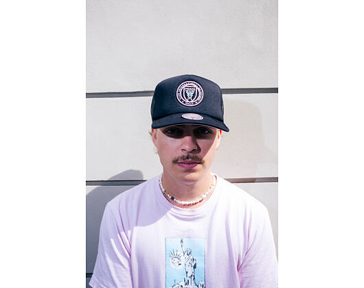Kšiltovka Mitchell & Ness - Hidden Trucker - Inter Miami Cf - Black