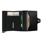 Peněženka Secrid - Premium Twinwallet Emboss Lines Black +