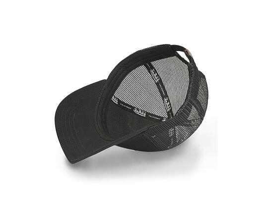 Kšiltovka Von Dutch - Trucker - Cali Brushed Patch - Black
