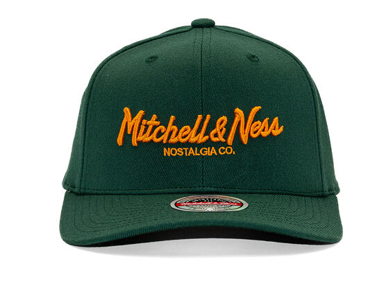 Kšiltovka Mitchell & Ness - Pinscript Classic Red - Own Brand - Green/Orange