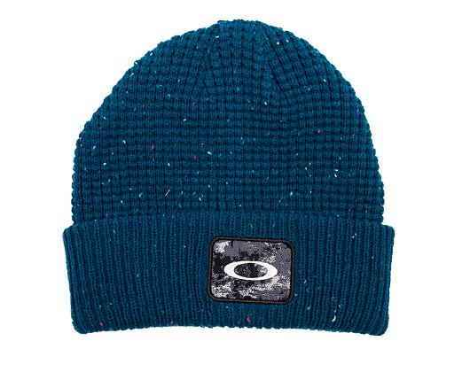 Kulich Oakley - Ellipse Patch Waffle Beanie - New Balsam