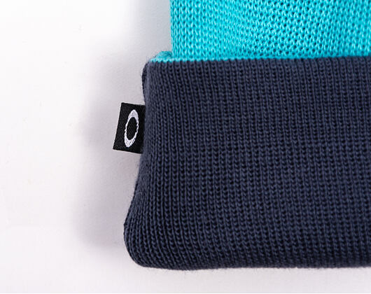 Kulich Oakley - Beanie Ellipse - Swimming Pool Blue