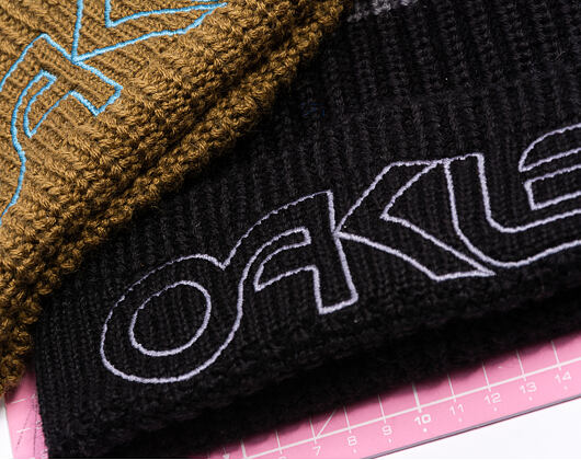 Kulich Oakley - Tnp Deep Cuff Beanie - Blackout