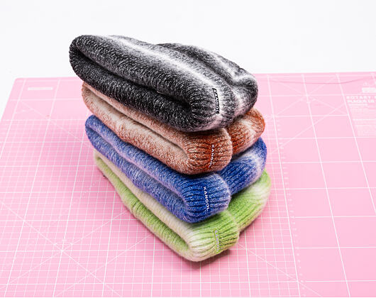 Kulich Kangol - Heathered 2-Way Beanie - Rustic Caramel