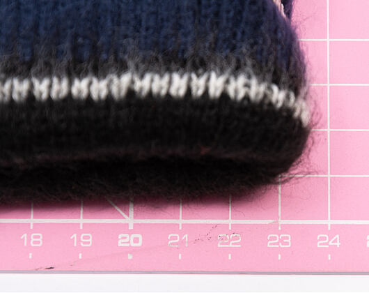 Kulich Kangol - Fuzzy Stripe Beanie - Black
