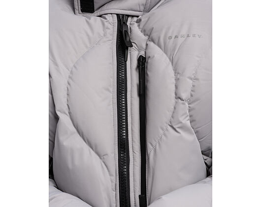 Péřová Bunda - Urbanslope Puffer Jacket - Cement